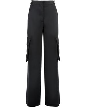 Versace Cargo Trousers - Black