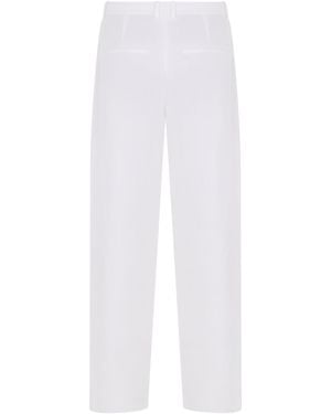 Vince Straight Trousers - White
