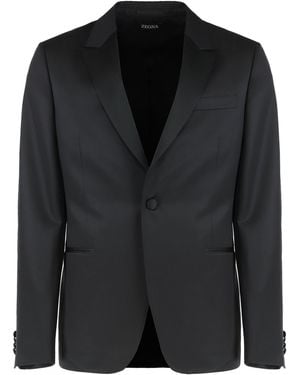 ZEGNA Two-Piece Dress - Black