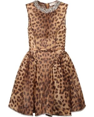 Zimmermann Abito stampato - Marrone