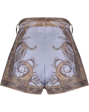 Zimmermann Pantaloncini Hypnotic - Multicolore