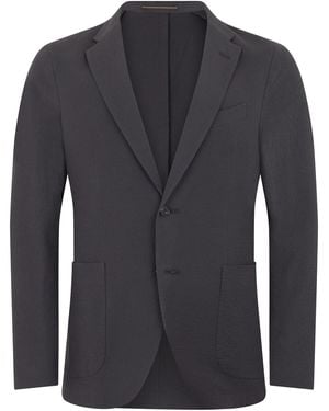 Slowear Single-Breasted Blazer - Black