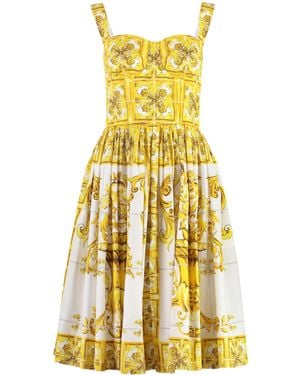 Dolce & Gabbana Dresses - Yellow