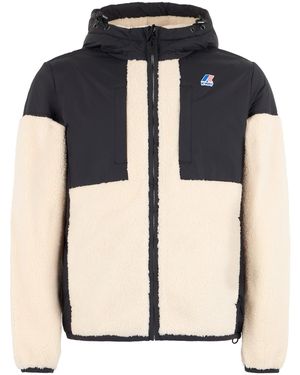 K-Way Jacket Samson 4.0 Teddy - Black