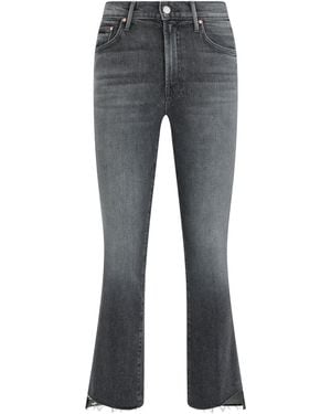 Mother Skinny Jeans - Gray