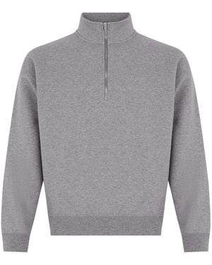 Canada Goose Zip Collar Sweatshirt - Grey