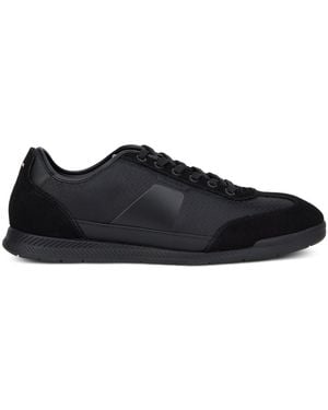 BOSS Nitan Low-Top Sneakers - Black