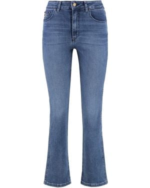 Lois Malena 5-Pocket Straight-Leg Jeans - Blue