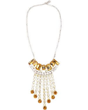Dries Van Noten Necklace With Pendants - White