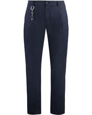 Paul&amp;Shark Cotton Trousers - Blue