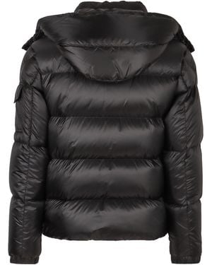 Moncler Couyere Hooded Short Down Jacket - Black