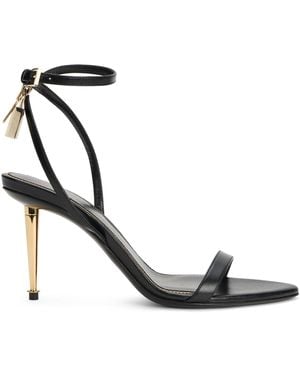 Tom Ford High-Heeled Sandal - Black