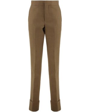 Tod's Pantaloni in lana vergine - Neutro