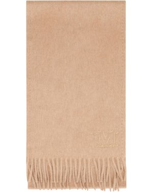 Max Mara Stola Wkclara - Natural