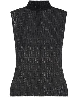 Fendi Top - Black