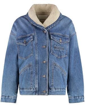 Isabel Marant Giacca Pimia in denim - Blu