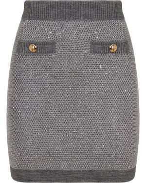 Elisabetta Franchi Gonna - Grey