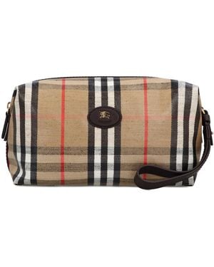 Burberry Travel Case Highlands - Natural