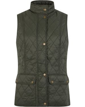 Barbour Otterburn Quilted Gilet - Green
