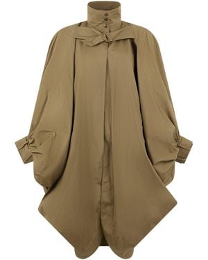 Chloé Oversized Coat - Natural