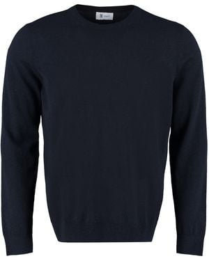 THE (Alphabet) The (Knit) - Blue