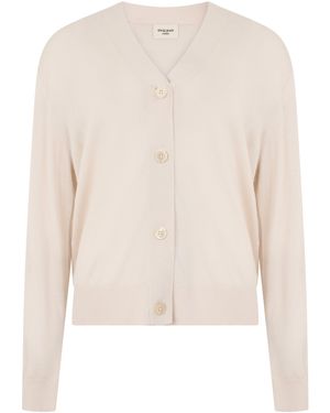 Weekend by Maxmara Cardigan cropped - Neutro