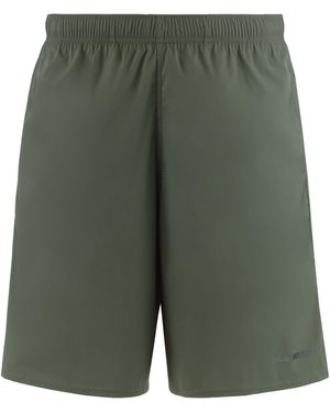 Jil Sander Nylon Swim Shorts - Green
