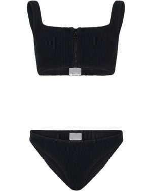 Hunza G Bikini Dallas - Black