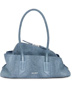 The Attico Bag The Walk Small - Blue