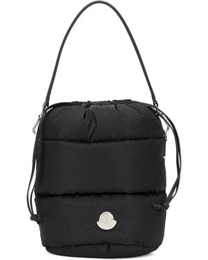Moncler Padded Handbag - Black