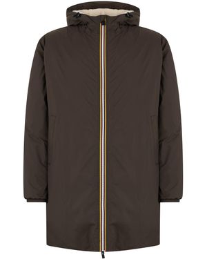 K-Way Waterproof Jacket Le Vrai 4.0 - Black