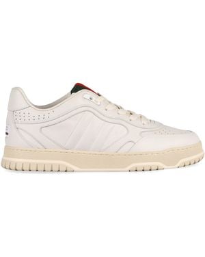 Gucci Re-Web Sneakers - White