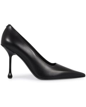 Jimmy Choo Ixia Leather Pumps - Black
