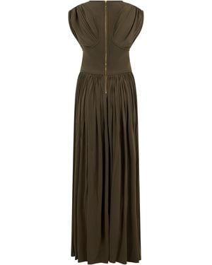 Zimmermann Long Dress - Green