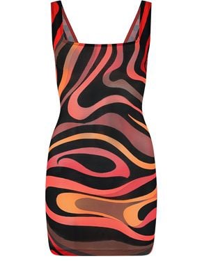 PUCCI Short Dress - Red