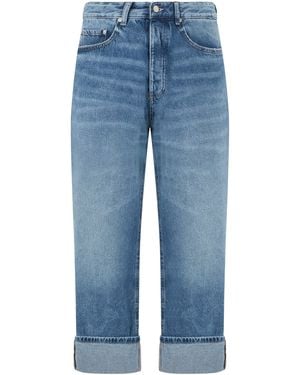ICON DENIM Straight Jeans - Blue