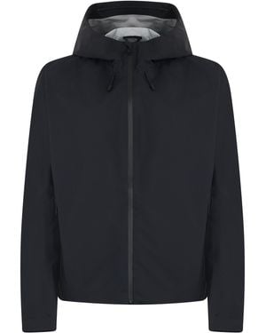 Canada Goose Hooded Jacket - Black