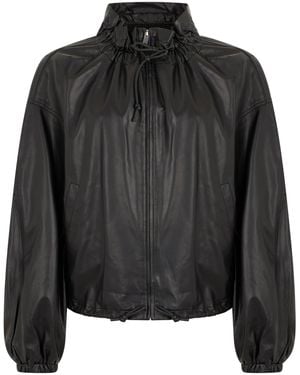 Isabel Marant Synthetic Leather Jacket - Black