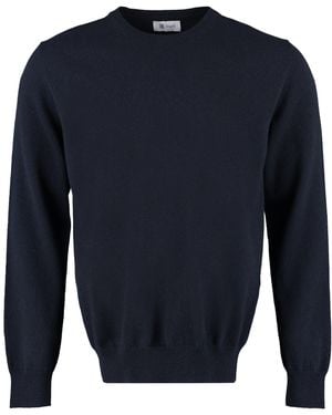 THE (Alphabet) The (Knit) - Blue
