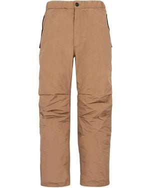 Ferragamo Techno Nylon Track Trousers - Natural
