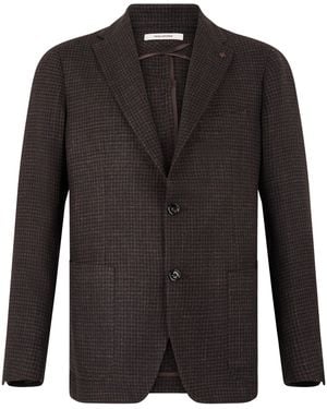 Tagliatore Blazer monopetto in lana - Nero