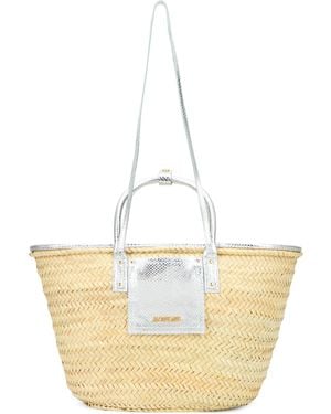 Jacquemus Tote Bag Le Panier - Yellow