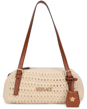 Versace Shoulder Bag - Natural