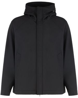 Stone Island Technical Fabric Parka - Black