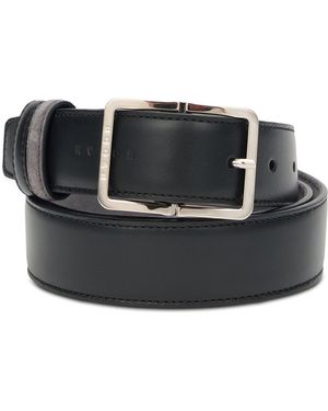 Hogan Leather Belt - Black