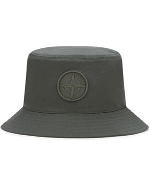 Stone Island Bucket Hat - Green