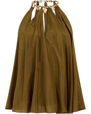 Zimmermann Top Mahon - Green