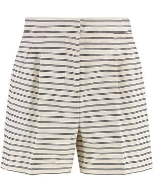 Max Mara Umbro Cotton Bermuda Shorts - Grey