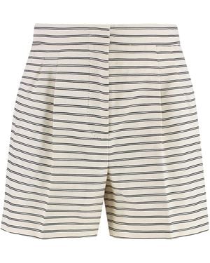 Max Mara Bermuda Umbro in cotone - Grigio