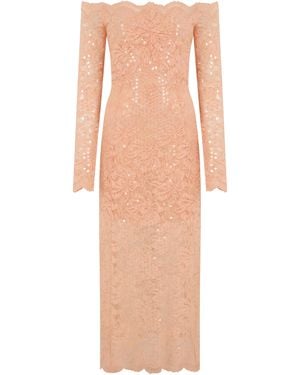 Rabanne Long Dress - Pink